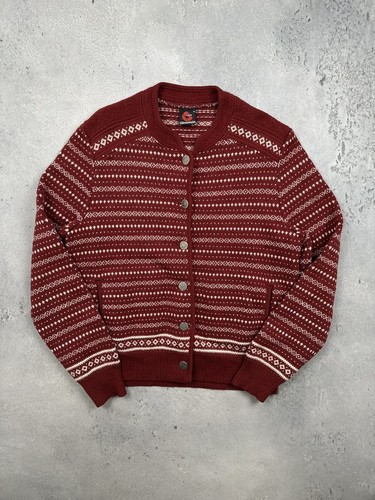 Giacca cardigan nordico - , pura