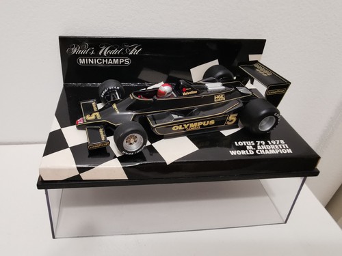 Andretti 1978 minichamps lotus - andretti,