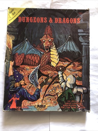 Dungeons and dragons - dungeons,