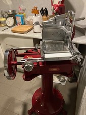 Affettatrice Berkel mod.115 in ghisa smaltata rossa