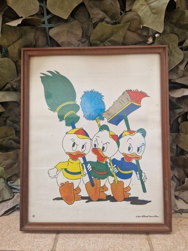 Quadro vintage disney qui - quadro,