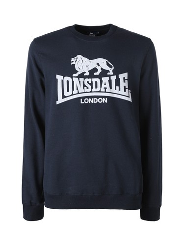 Lonsdale felpa girocollo - lonsdale, da
