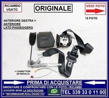 CINTURA DI SICUREZZA ANTERIORE