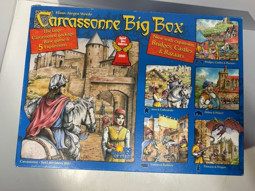 Carcassonne big box gioco - carcassonne,