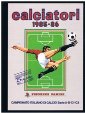 Mancolista 1985/86 album figurine calciatori panini a soli €0,35 da recupero