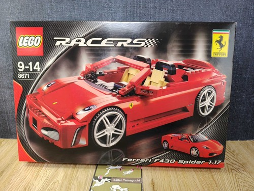 Lego racers 8671 ferrari - lego,