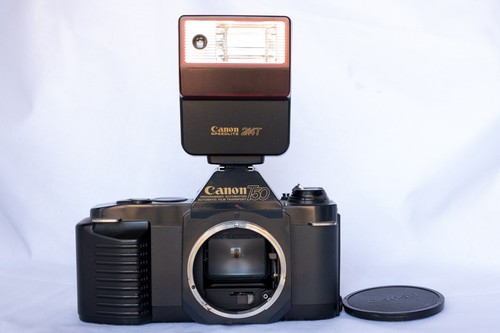 Canon t50 analogica flash - +,