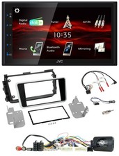 JVC USB Bluetooth volante DAB
