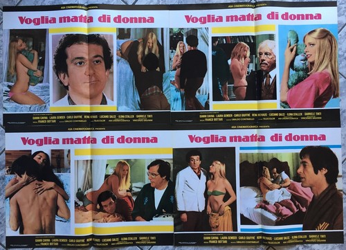 Lotto fotobuste voglia donna - lotto,