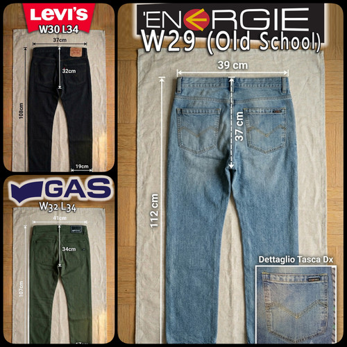 Jeans levi gas - 👖,