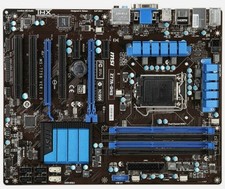 Scheda madre MSI Z77A-G43