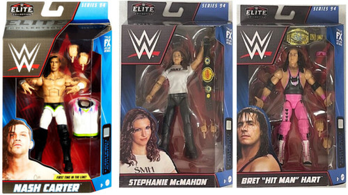 Wwe action figure serie elite - wwe,
