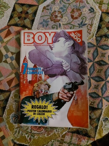 Corriere boy del 1977 - boy, n.