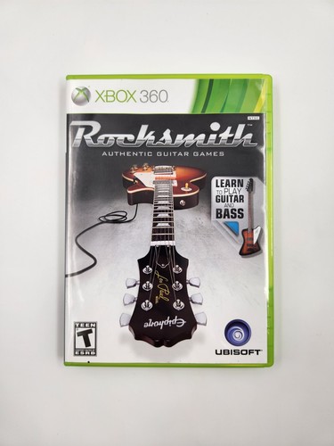 Rocksmith xbox 360 completo - rocksmith,