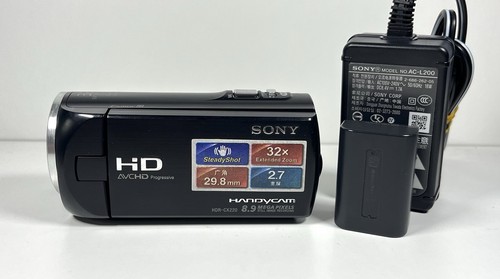 Videocamera sony hdr cx220e - hdr-cx220e, hd