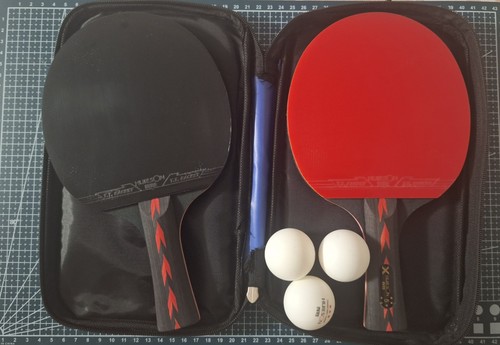 Set racchette ping pong - da,