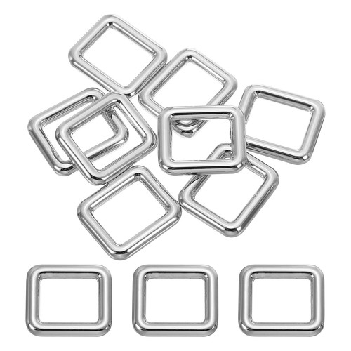 Anelli metallici piatto 19mm - 8,