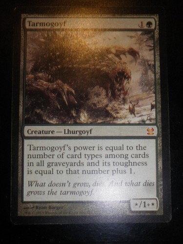 Mtg magic tarmogoyf modern - magic,