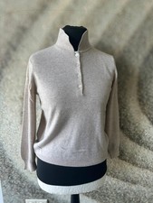 Maglione vintage, beige, 100%