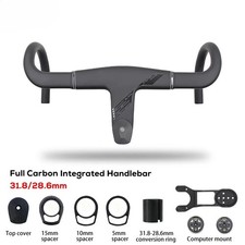 Barra aerodinamica per bici da