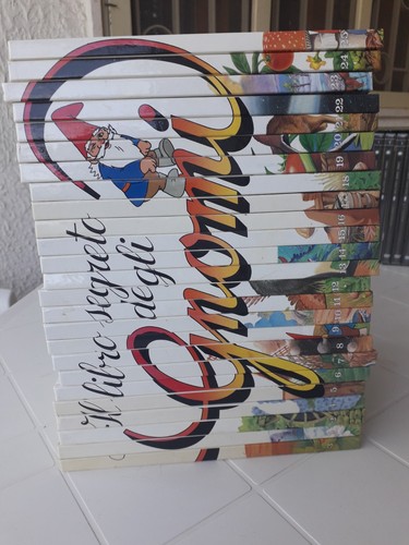 Libro segreto degli gnomi - libro,