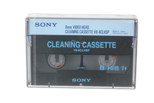 Sony 6clhsp head cleaning - sony, v8-6clhsp