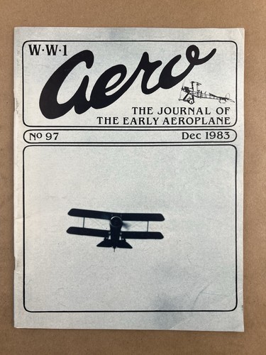 Ww1 aero december - no., 97: