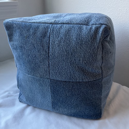 Cuscino pavimento denim - cuscino,