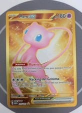 Carta Pokemon Mew EX Gold