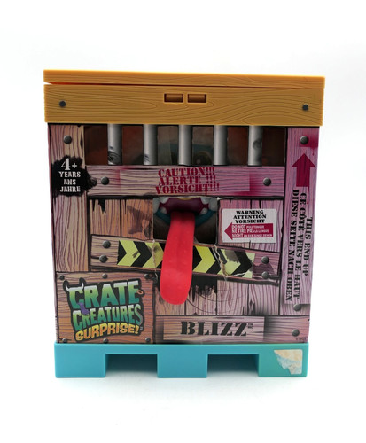 Crate creatures surprise - crate,