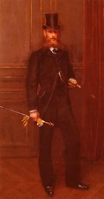 Dipinto olio Jean Béraud -