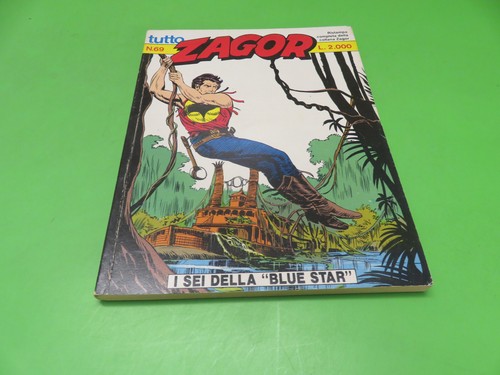 Fumetto tutto zagor bonelli - fumetto,