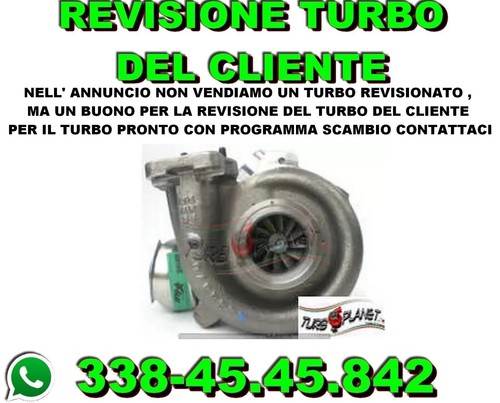 Turbina turbocompressore - turbina,
