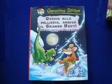 OCCHIO ALLA PELLICCIA ARRIVA IL GRANDE BZOT GERONIMO STILTON 2013 CON SOVRACOPER