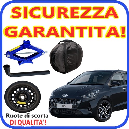 Ruotino scorta hyundai - ruotino,