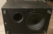 jamo subwoofer with amplifier