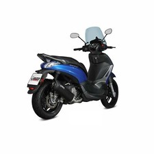 Marmitta completa nera MIVV Mover PIAGGIO 350 BEVERLY 2017-2020