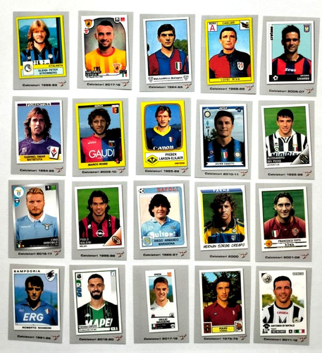 Panini calciatori 2020 2021 - panini,
