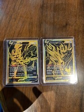 Zamazenta And Zacian V Black Gold Promo 
