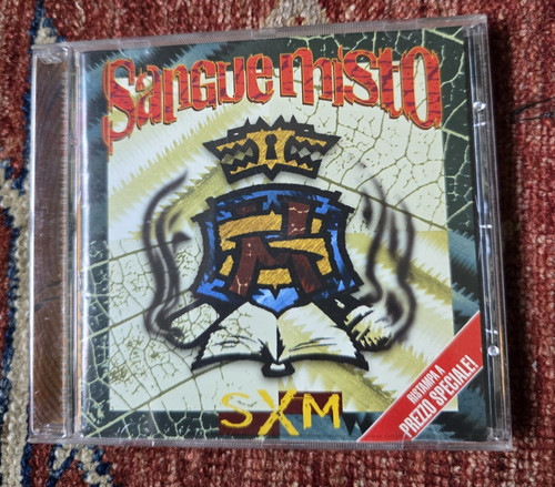 Sangue misto raro sxm - cd, deda