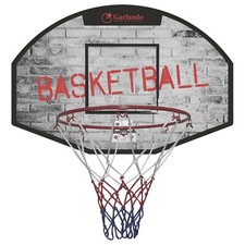 Garlando Baltimora Tabellone Basket a Muro Parete con Canestro e Rete inclusi