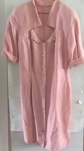 Abito rosa italiano - , con