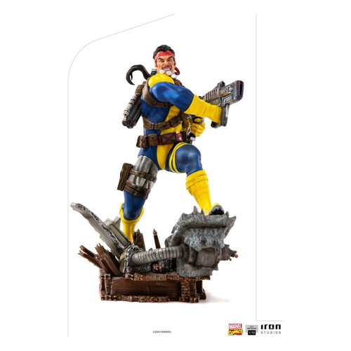 Iron studios forge marvel - iron,