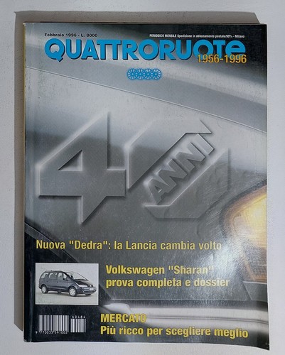 64657 quattroruote 1996 484 - 64657,