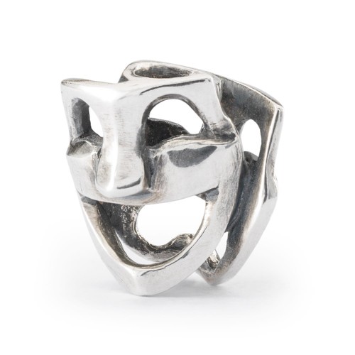 Trollbeads argento teatro - trollbeads,