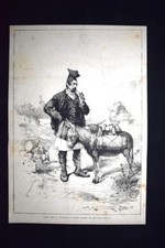 Costumi sardi: L'acquaiolo di