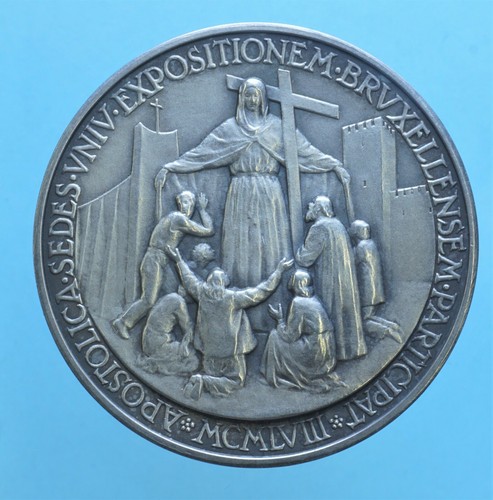 Pio xii medaglia 1958 - pio,