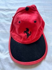 Berretto Ferrari vintage uomo