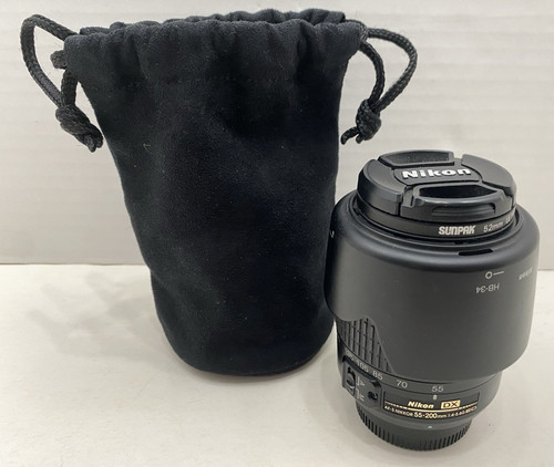 Nikon nikkor 55 - dx,
