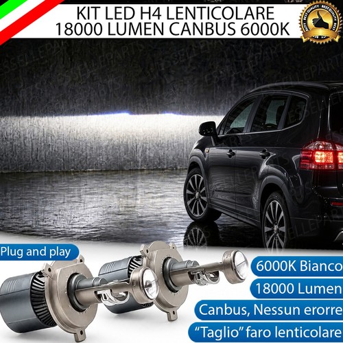 Kit led chevrolet - bi-led,